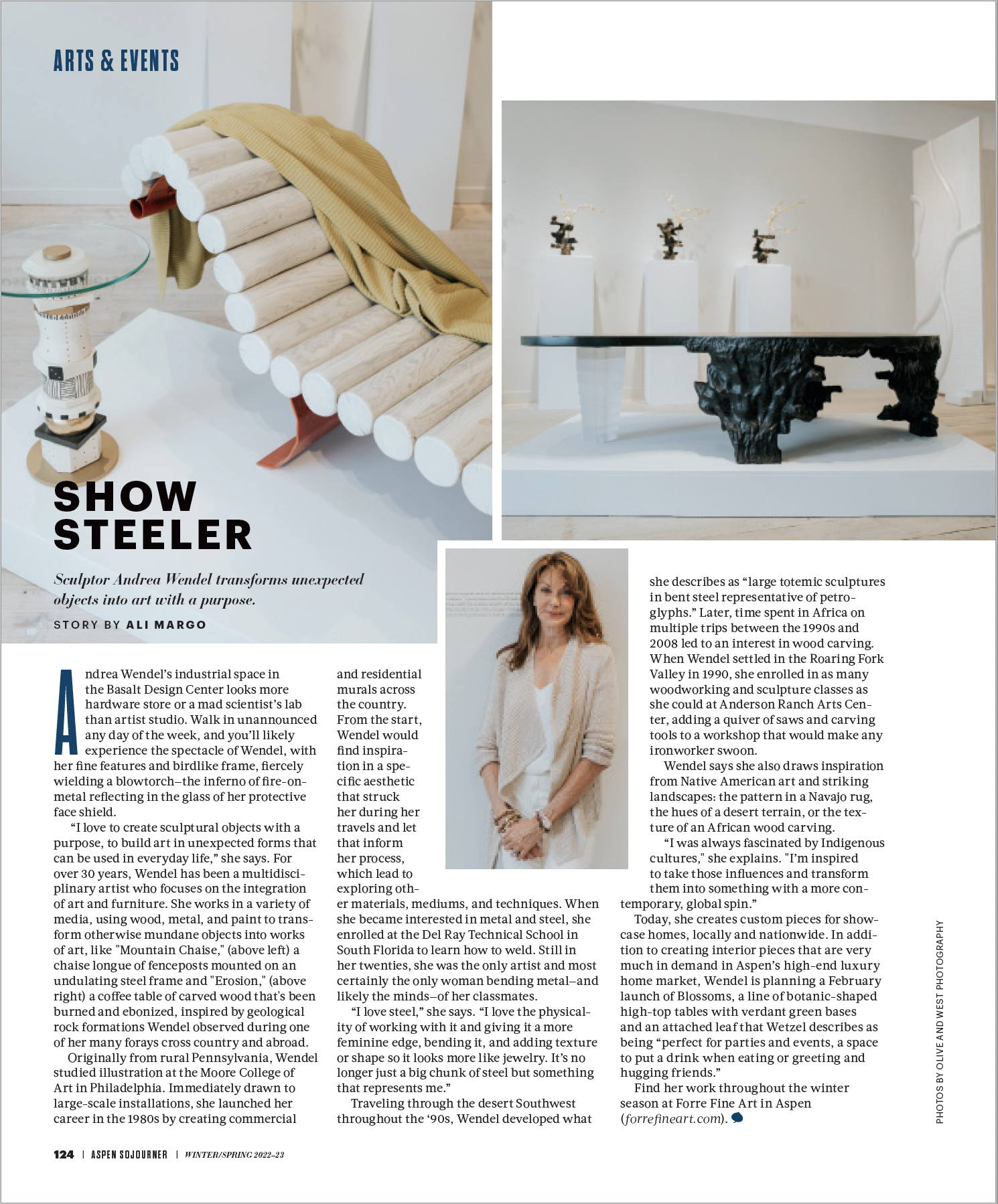 Press — Andrea Wendel